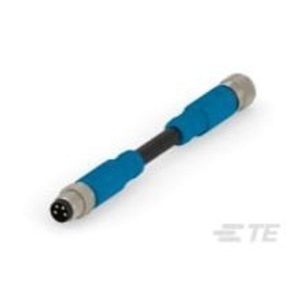 Te Connectivity Sensor Cables / Actuator Cables M8-4Ms-5.0Sh M8-4Fs-Pvc T4062113004-005